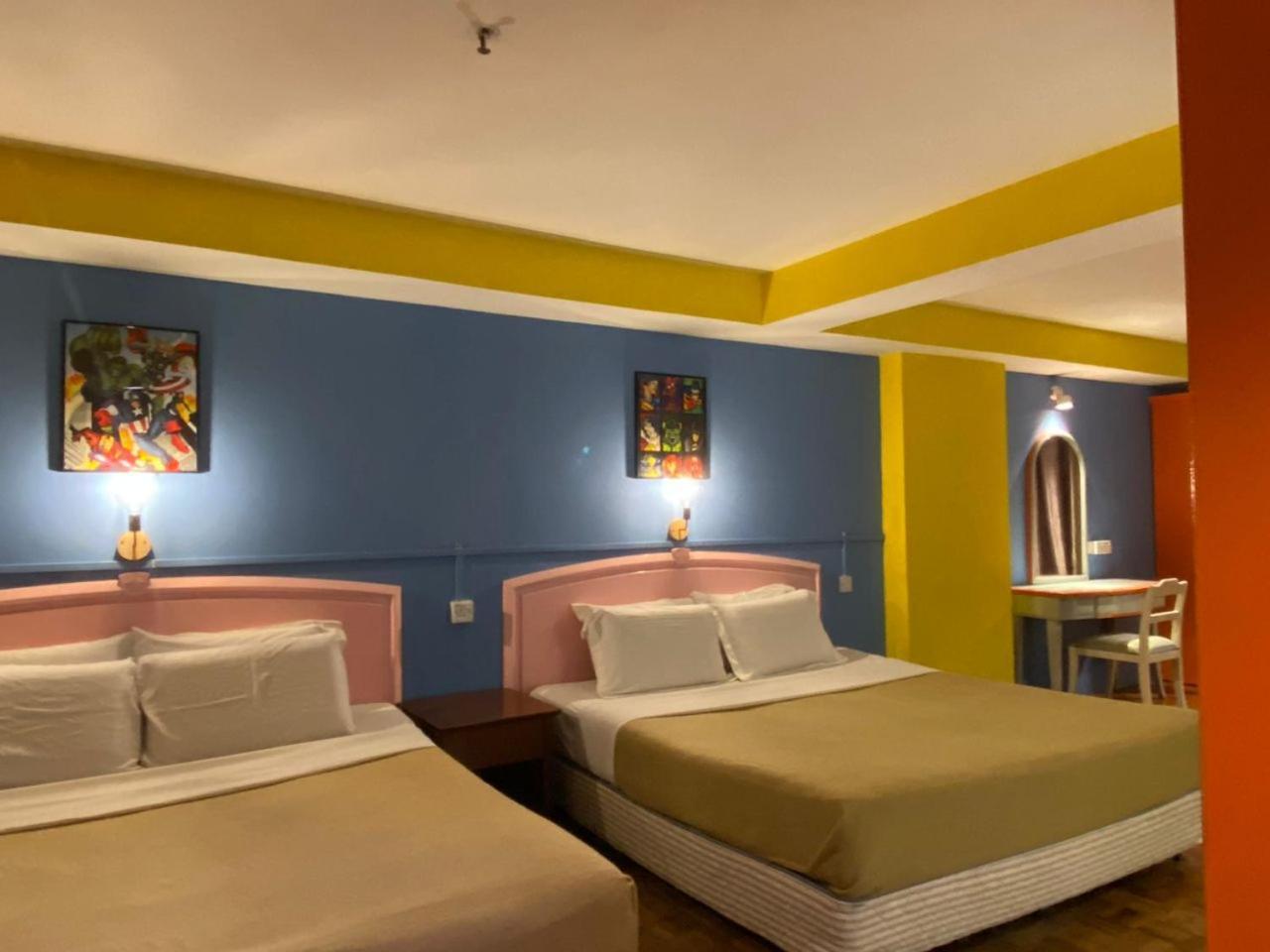 The Little Star Studio Hotel- Star Regency Brinchang Zewnętrze zdjęcie